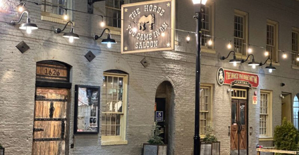 Maryland’s Only Pre-Prohibition Bar Still Pouring Drinks Sits On Baltimore’s Thames Street