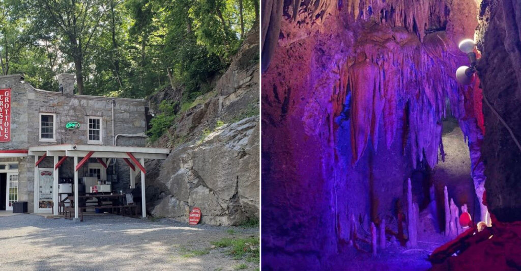 Maryland’s Only Show Cave Was Discovered After a Drill Bit Vanished Underground