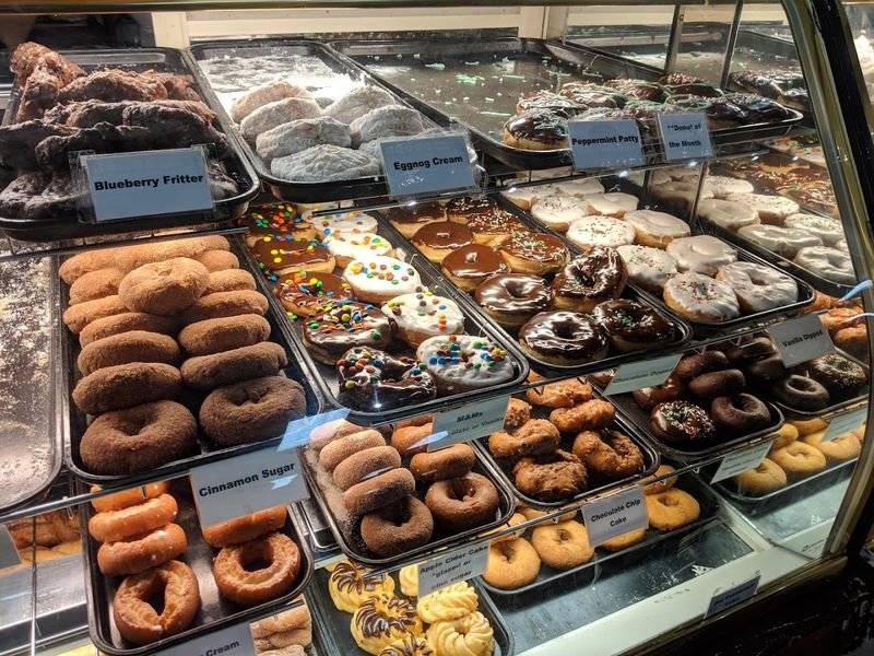 Mary's Gourmet Donuts and the 30-Flavor Daily Lineup Mary's Gourmet Donuts and the 30-Flavor Daily Lineup