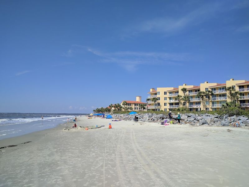 Massengale Park Beach, St. Simons Island, Georgia Massengale Park Beach, St. Simons Island, Georgia