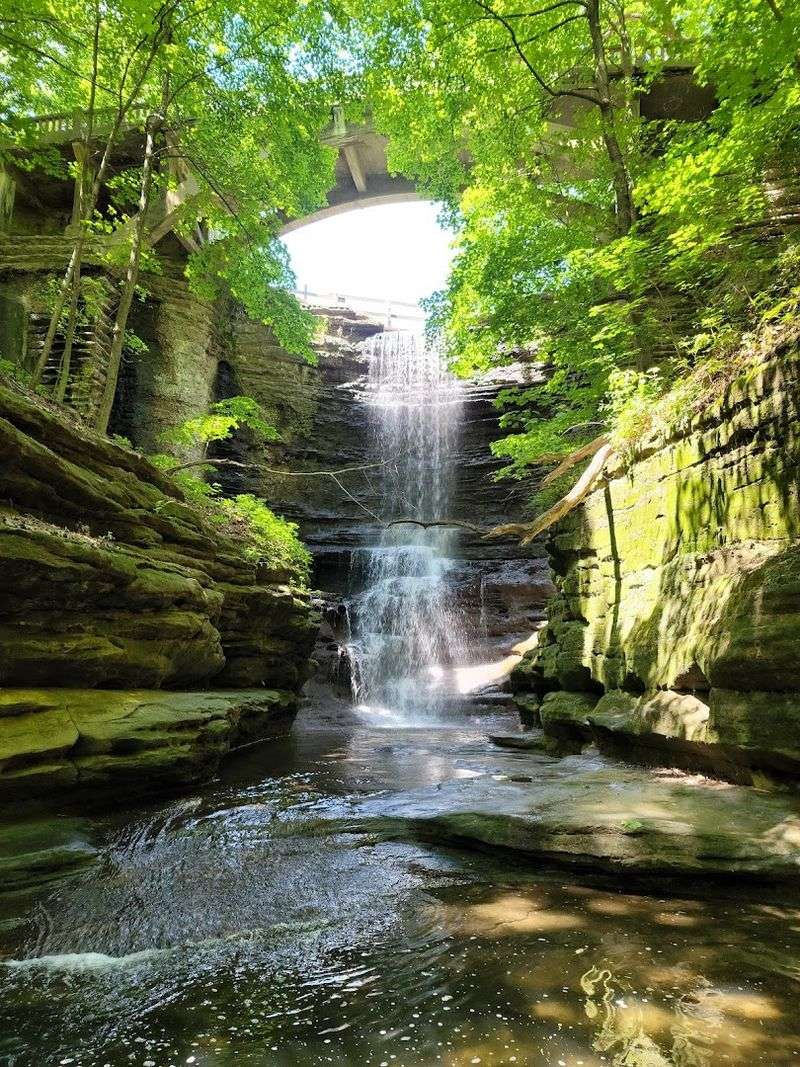 Matthiessen State Park, Oglesby, Illinois