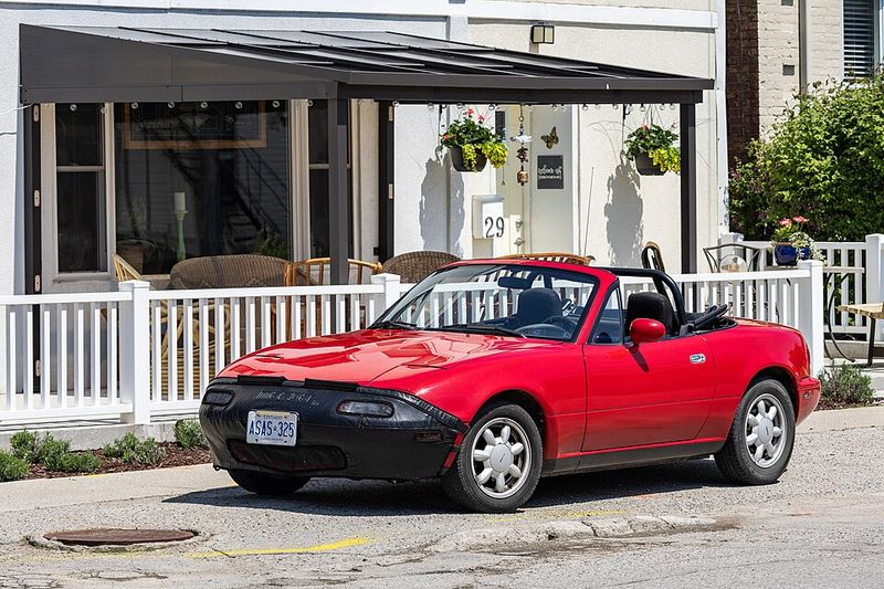 Mazda MX-5 Miata NA (1989-1997)
