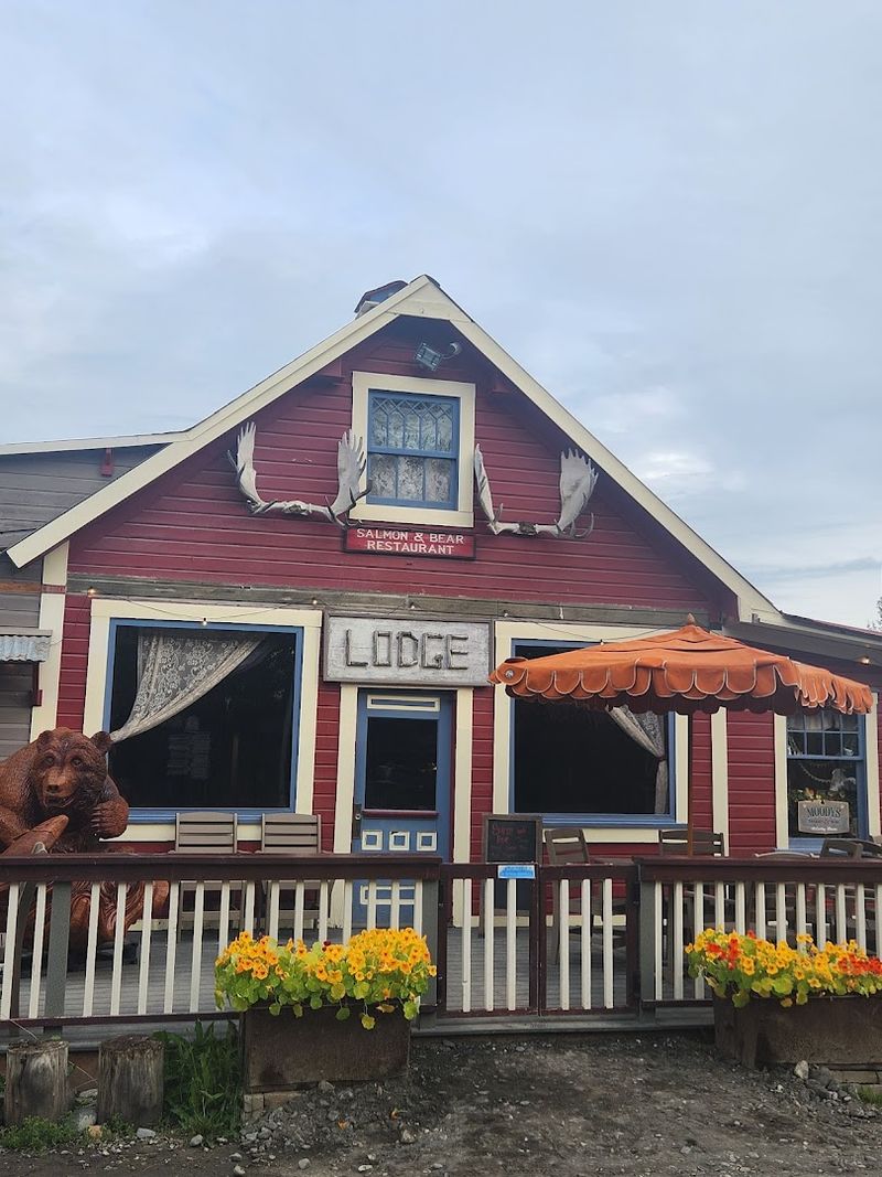 McCarthy Lodge Restaurant — McCarthy, Alaska