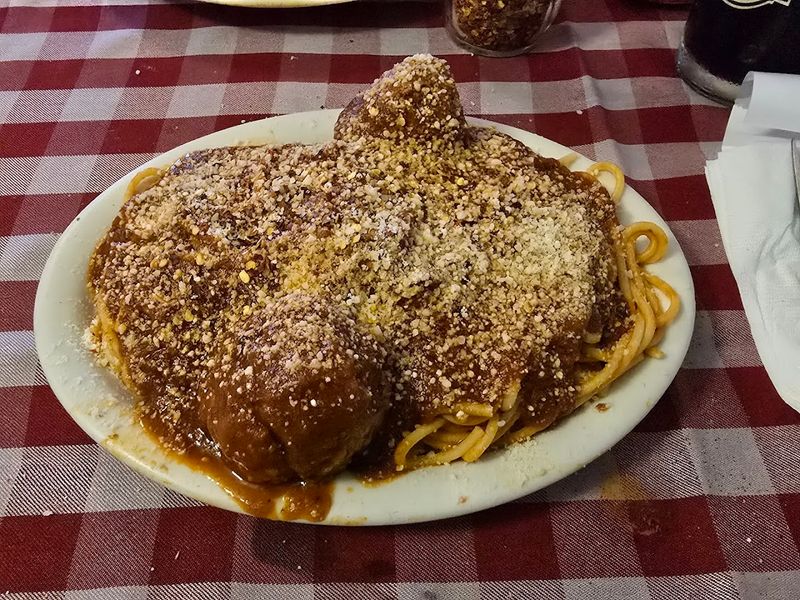 Meatballs Rolled by Hand and Full of Character Meatballs Rolled by Hand and Full of Character