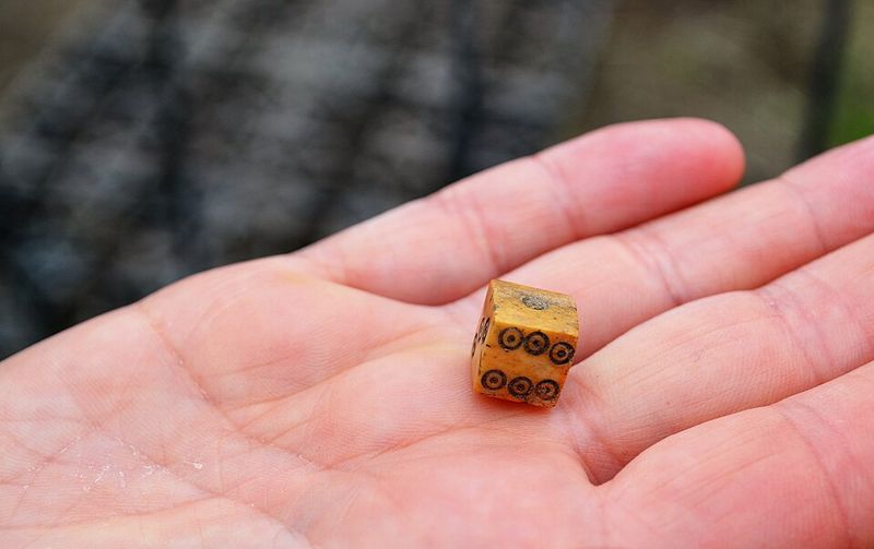 Medieval Gambling Dice