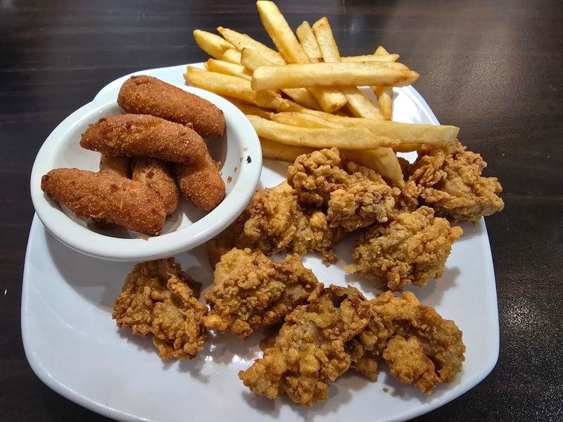 Meding's Seafood, Milford, Delaware