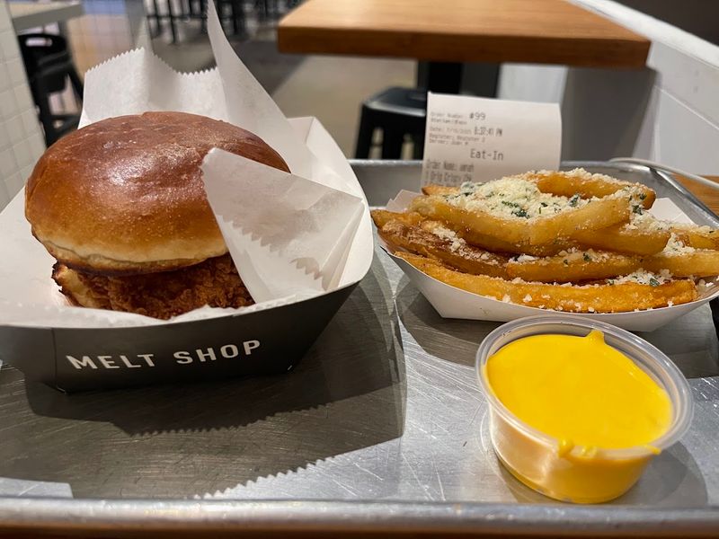 Melt Shop, New York, New York Melt Shop, New York, New York