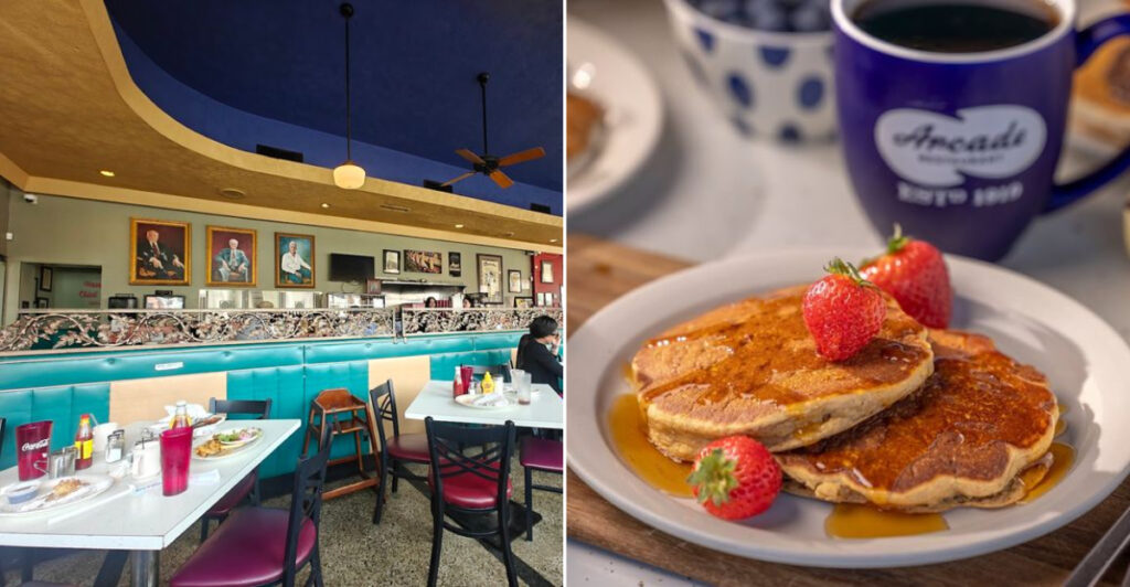 Memphis’ Oldest Restaurant Still Serves Sweet Potato Pancakes In A 1950s Diner Setting