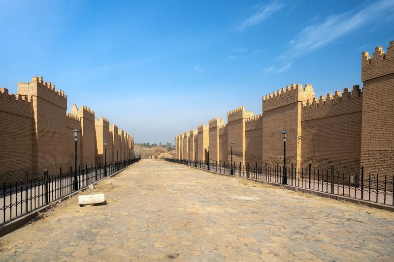Mesopotamians — Babylon, Iraq Mesopotamians — Babylon, Iraq