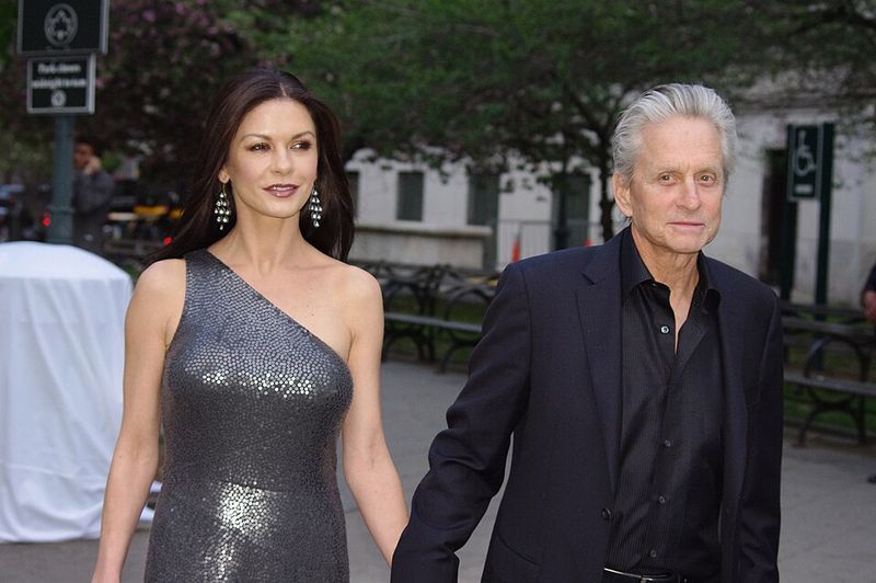 Michael Douglas & Catherine Zeta-Jones (2000)