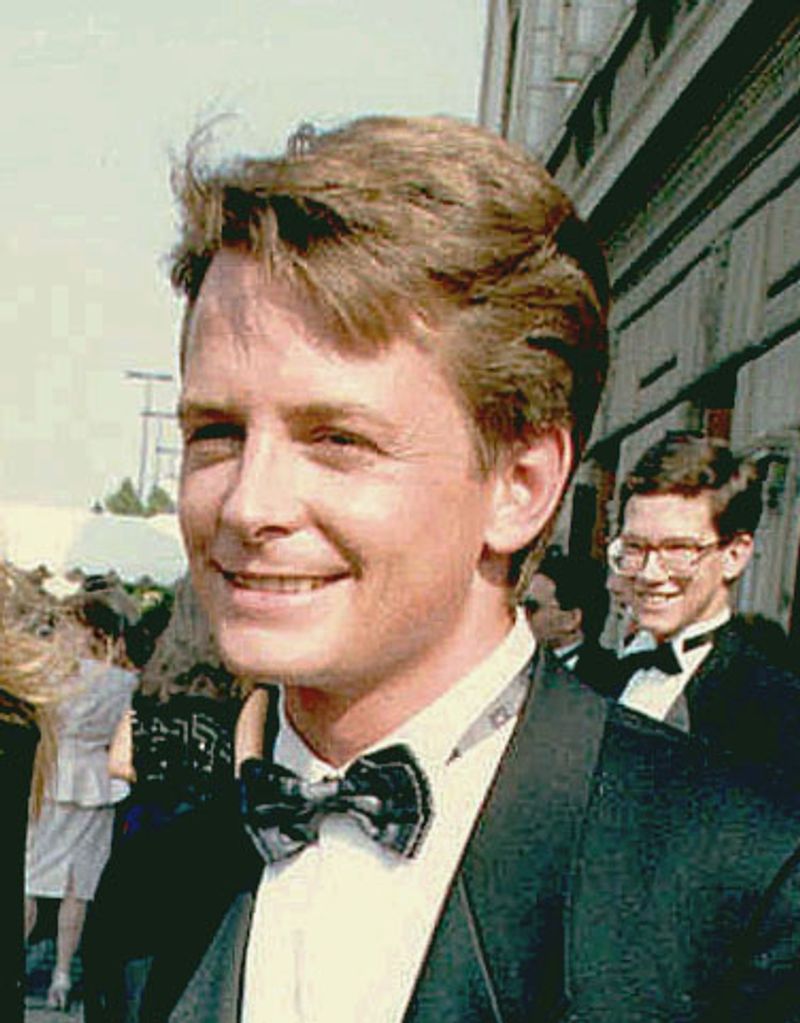 Michael J. Fox in Back to the Future Part II (Multiple McFly Family Members) Michael J. Fox in Back to the Future Part II (Multiple McFly Family Members)