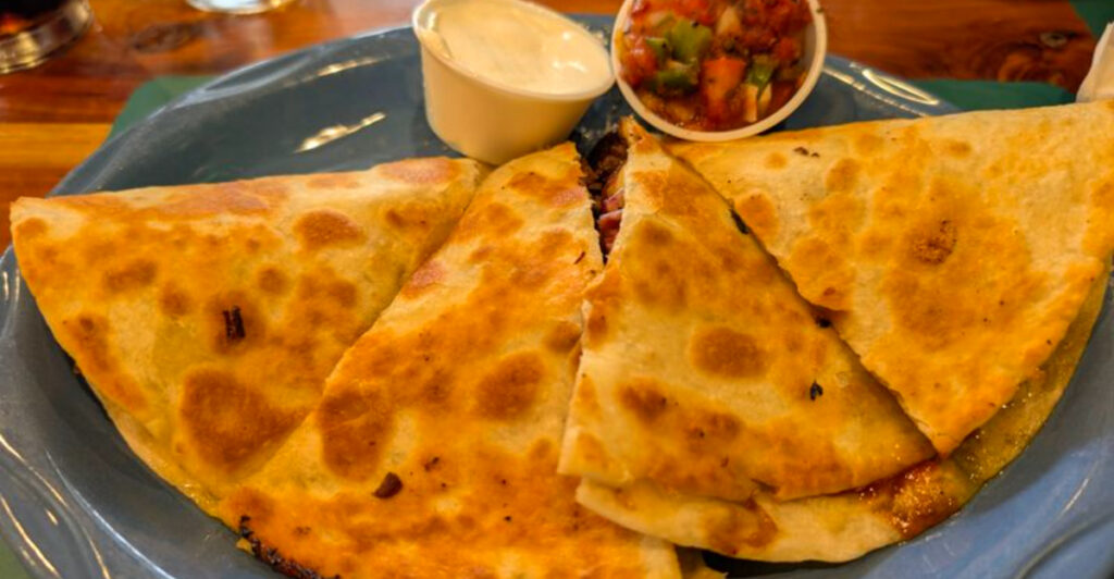 Michigan’s Most Unexpected Quesadilla Comes From a Middle-of-Nowhere BBQ Shack