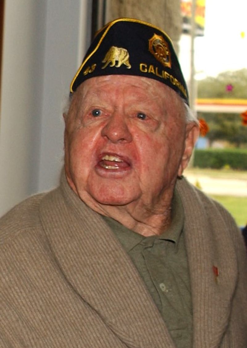 Mickey Rooney (1920-2014) Mickey Rooney (1920-2014)
