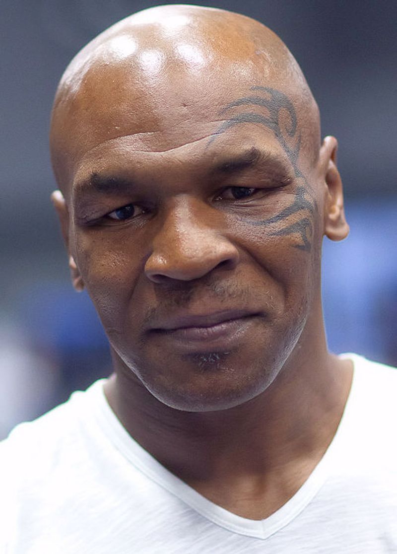 Mike Tyson in The Hangover (2009)