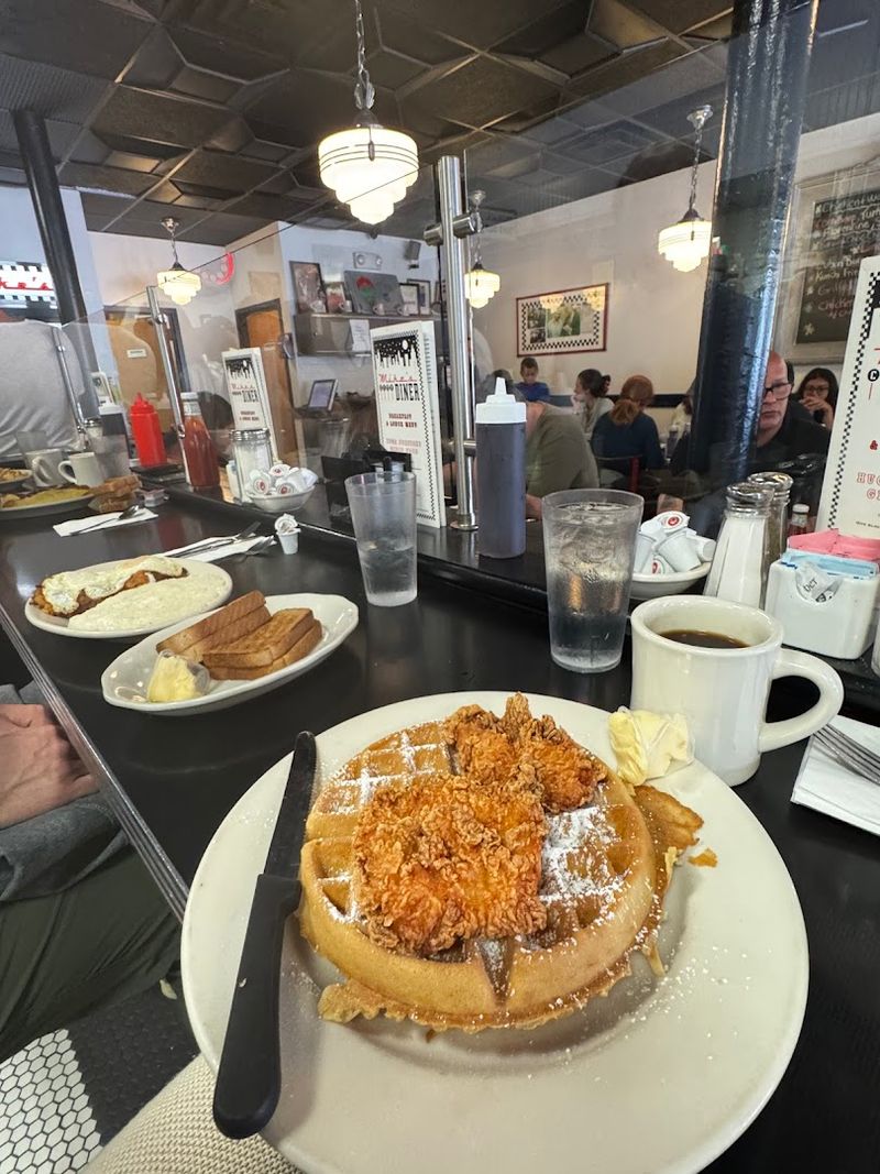Mike's City Diner, Boston, Massachusetts