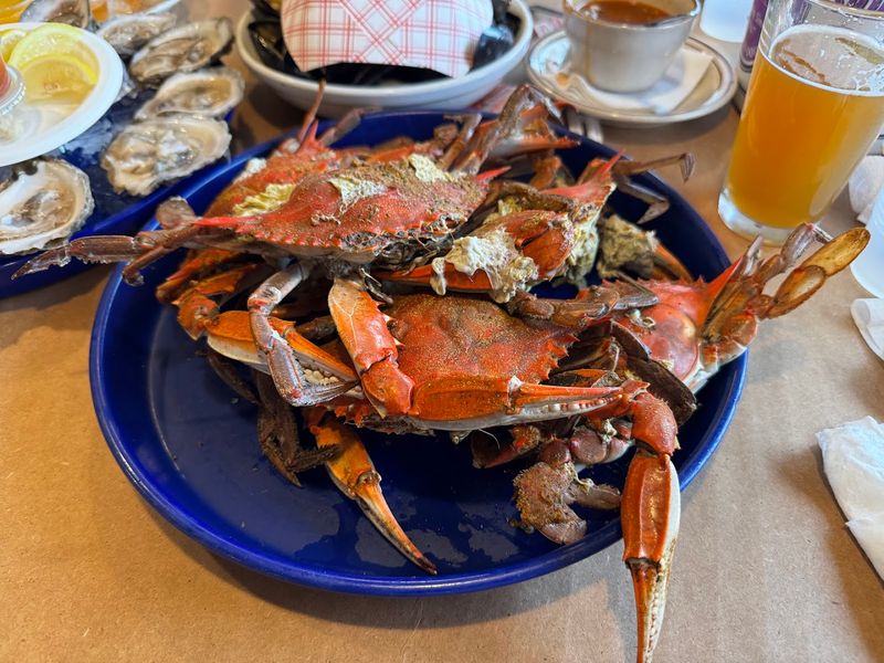 Mike's Restaurant and Crabhouse, Riva, Maryland