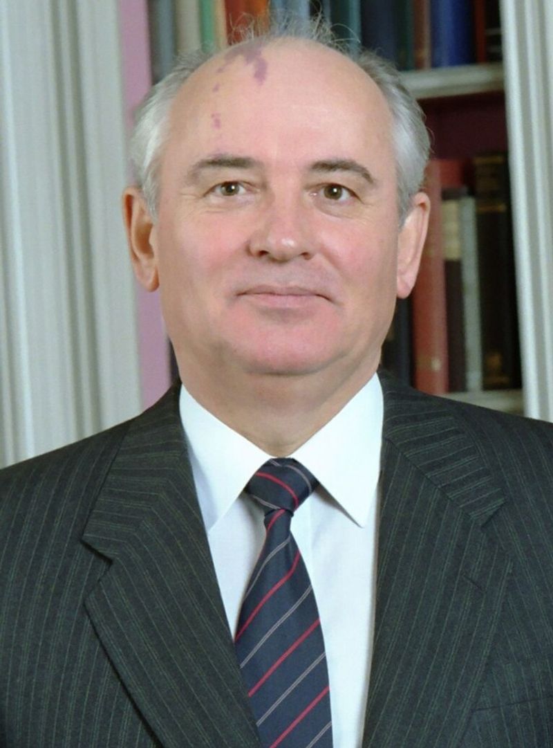 Mikhail Gorbachev (2022)