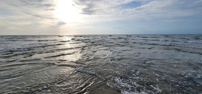 Miles of Undeveloped Beach With Almost No Crowds Miles of Undeveloped Beach With Almost No Crowds