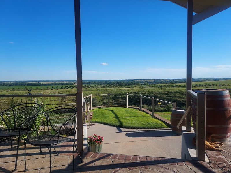 Miletta Vista Winery, St. Paul, Nebraska