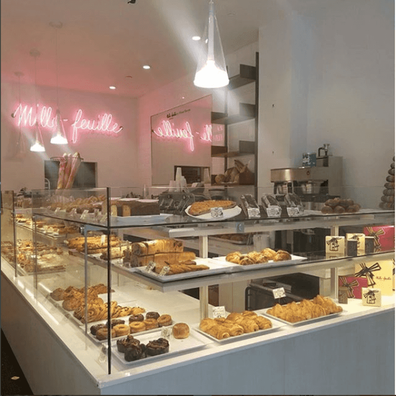 Mille-Feuille Bakery Cafe, New York, New York