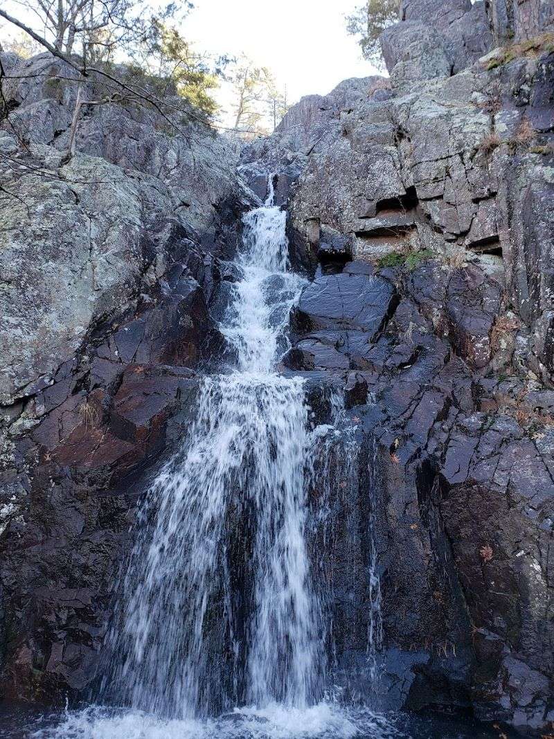 Mina Sauk Falls, Taum Sauk Mountain State Park, Missouri
