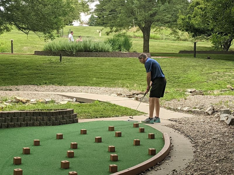 Mini Golf, Disc Golf, and a Driving Range for the Sports-Minded