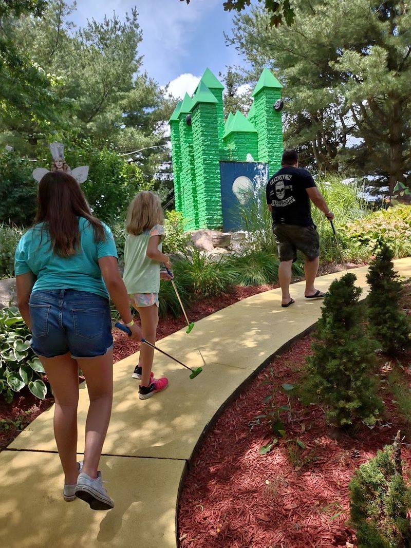 Mini-Golf With a Wizard of Oz Twist