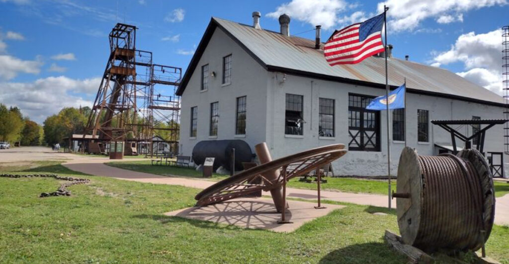 Minnesota’s Oldest, Deepest And Richest Iron Ore Mine Takes Visitors Nearly Half A Mile Underground