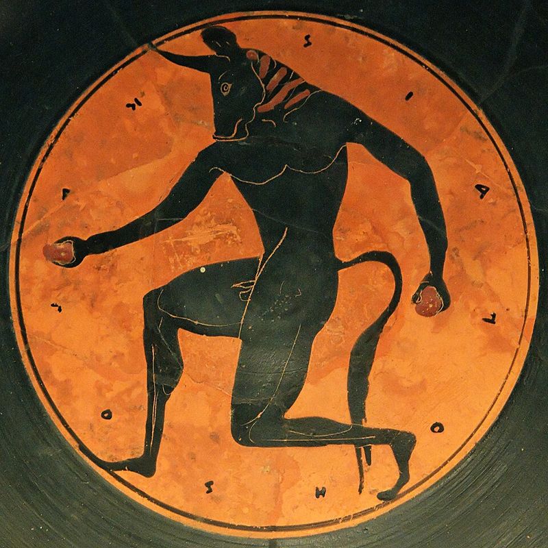 Minotaur - Ancient Greece