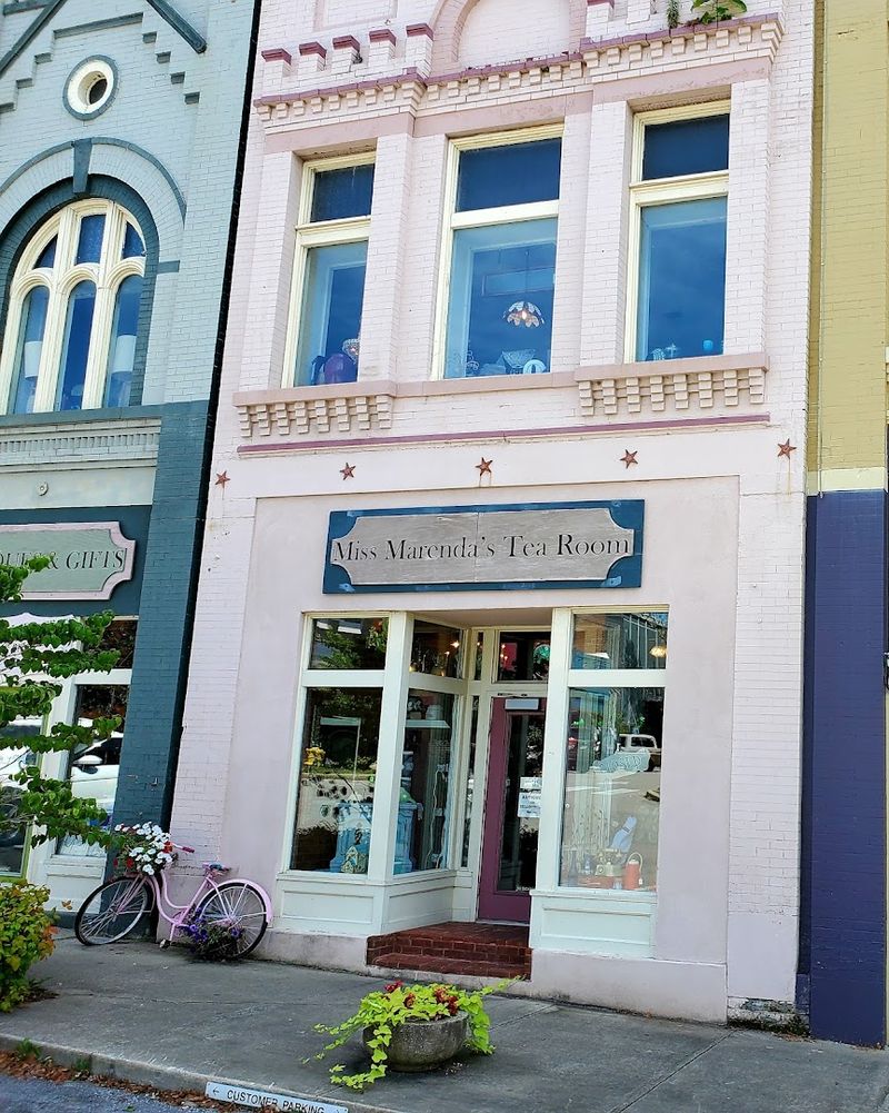 Miss Marenda's Tea Room, Sparta, Tennessee