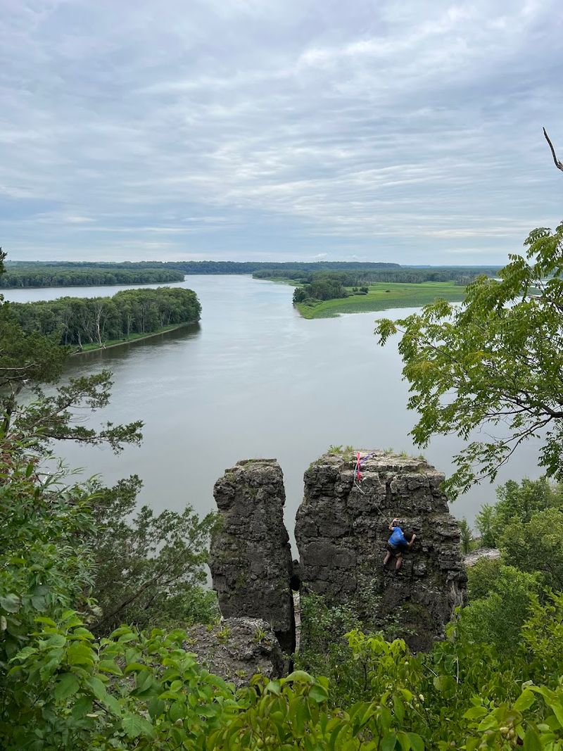 Mississippi Palisades State Park — Savanna, Illinois