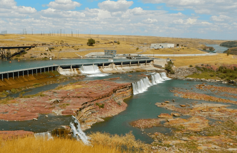 Missouri River, Great Falls, Montana