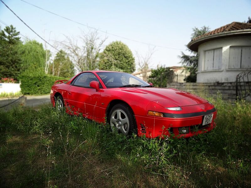 Mitsubishi 3000GT VR-4 (1991-1999)
