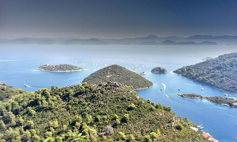 Mljet, Croatia Mljet, Croatia