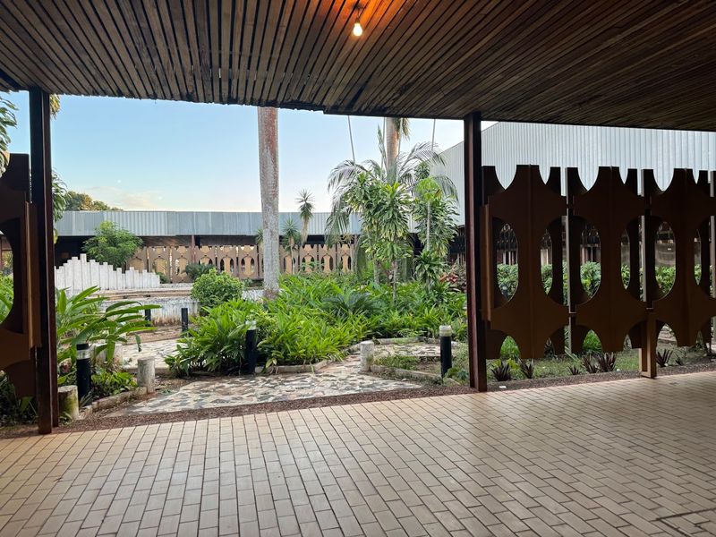 Mobutu's Jungle Palace (Gbadolite, DR Congo)