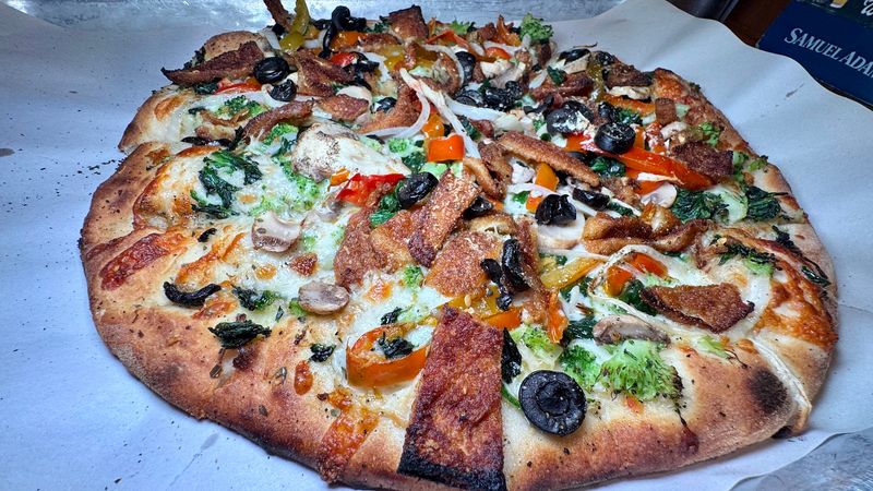 Modern Apizza, New Haven, Connecticut