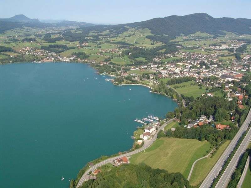 Mondsee, Austria