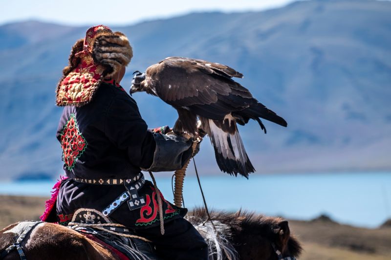 Mongolia's Altai Mountains Mongolia's Altai Mountains