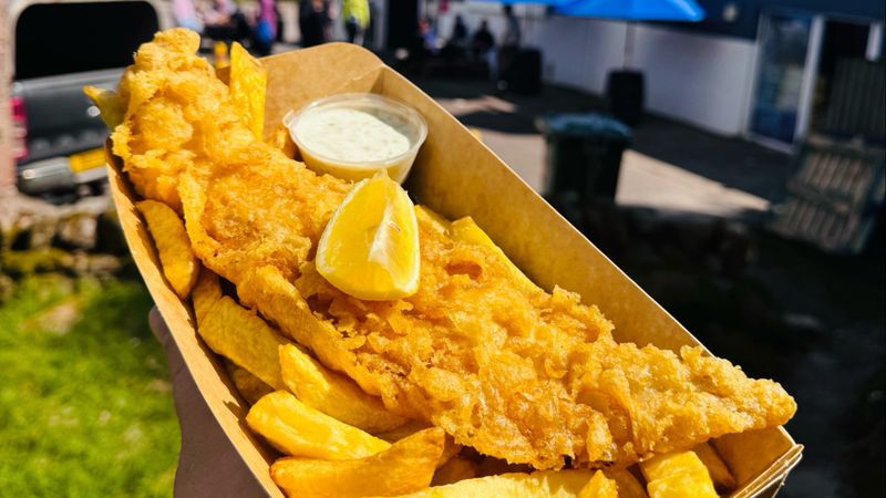 Monster Fish & Chips Co., Fort Augustus, Highland, Scotland