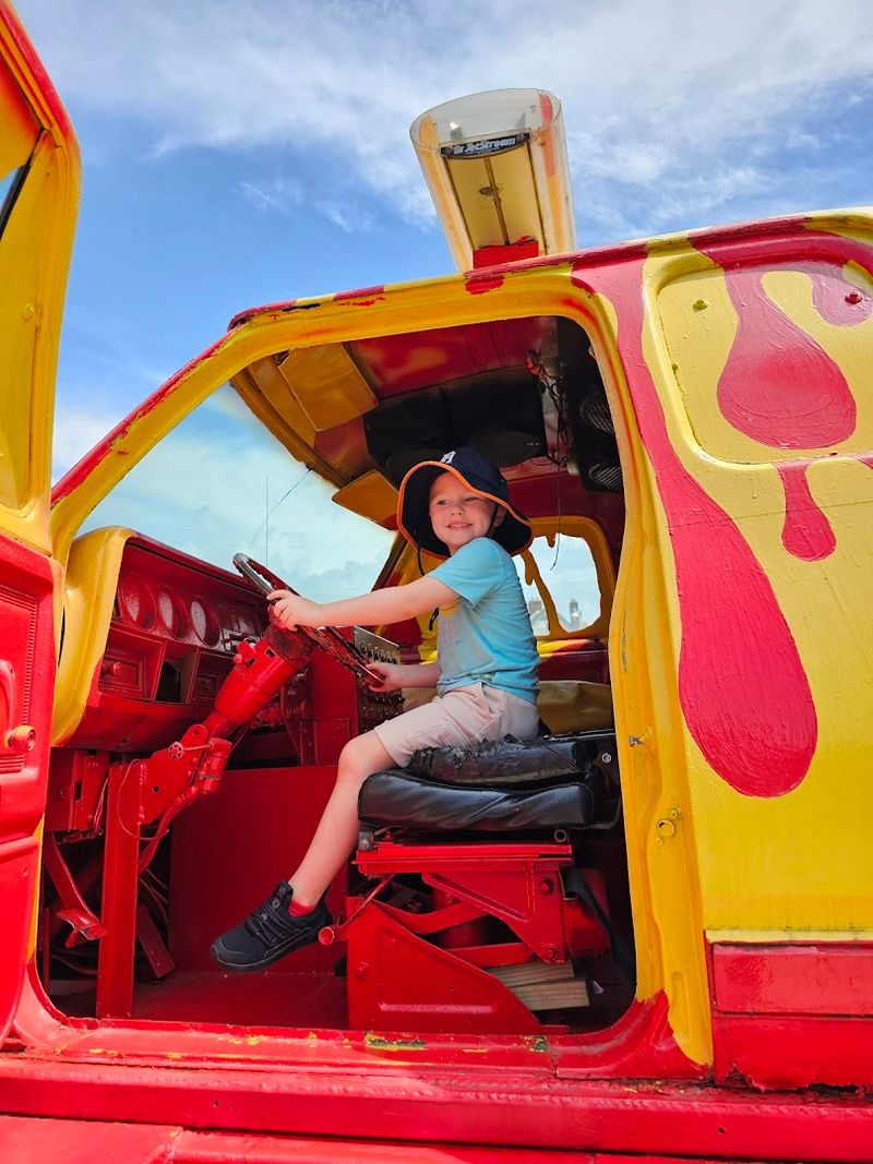 Monster Trucks You Can Actually Touch