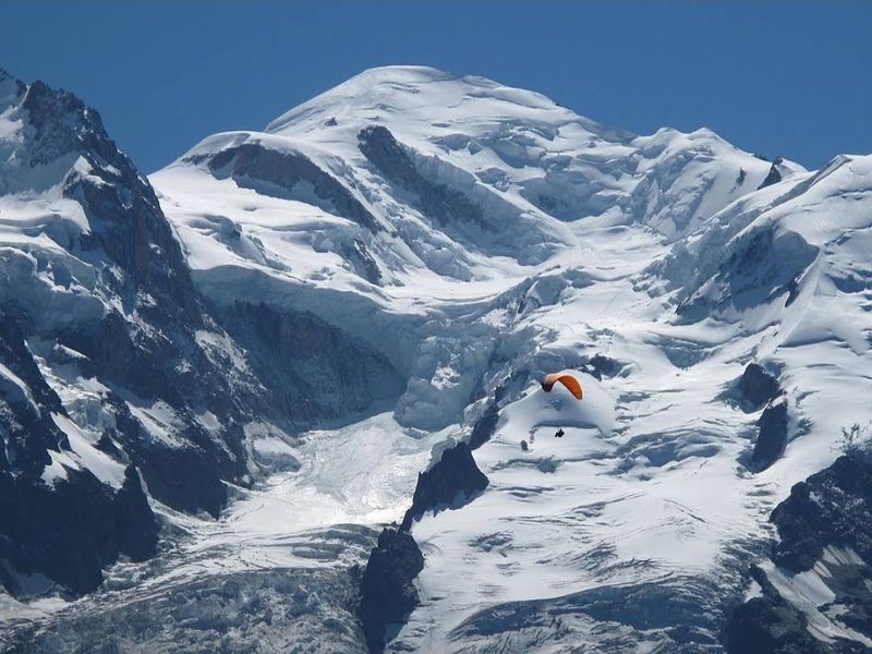 Mont Blanc, France, Italy, and Switzerland