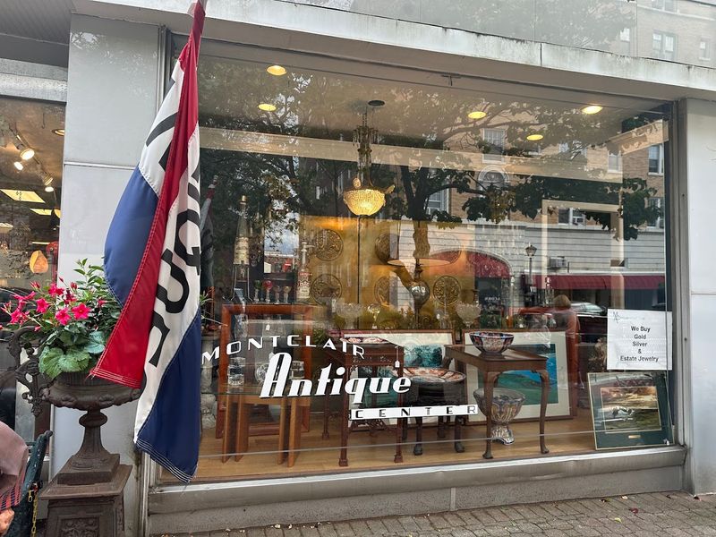 Montclair Antique Center, Montclair, New Jersey