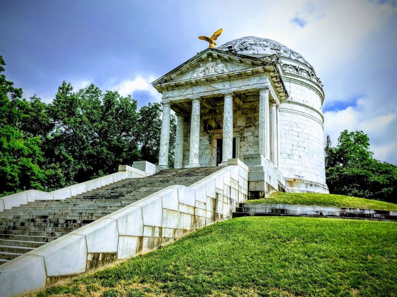 Monuments From Every State That Fought Here Monuments From Every State That Fought Here