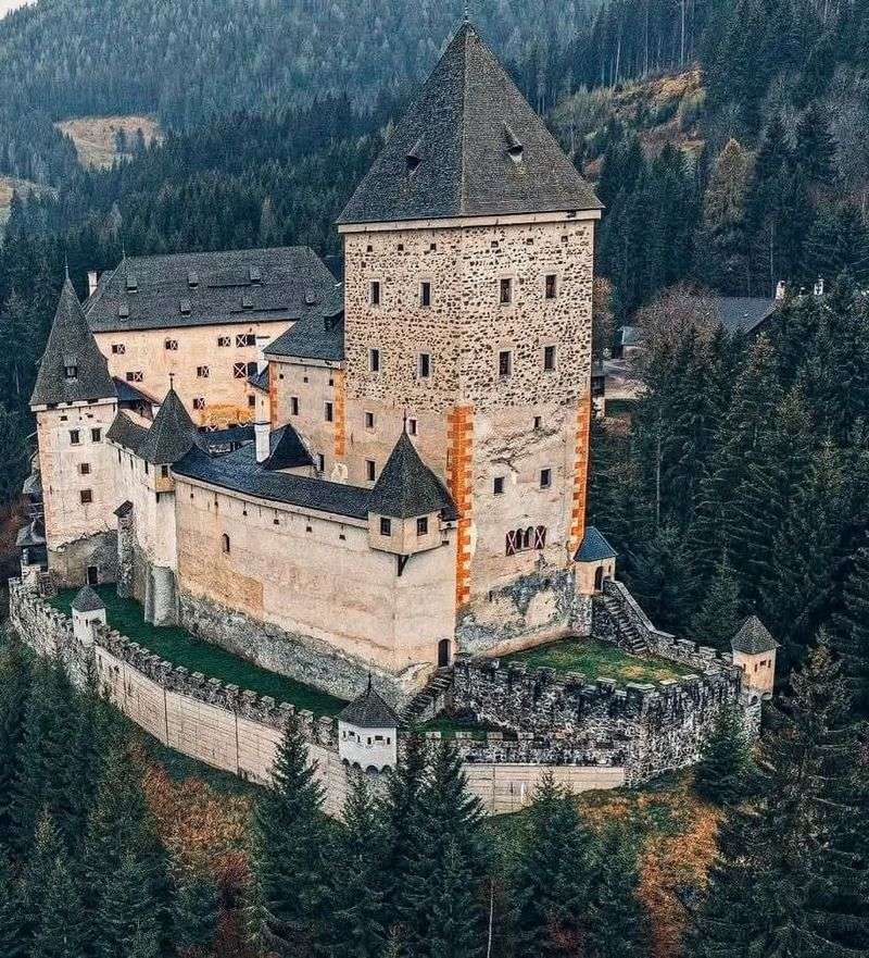 Moosham Castle, Unternberg, Austria Moosham Castle, Unternberg, Austria