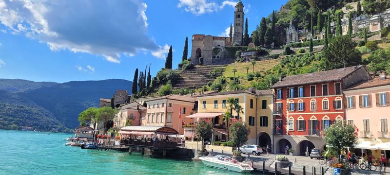 Morcote, Switzerland