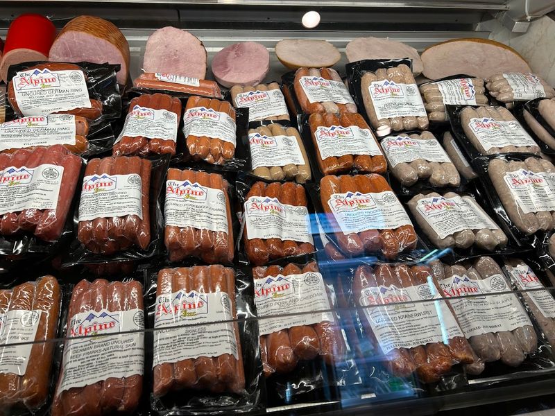 More Than 90 Varieties of Sausage Under One Roof More Than 90 Varieties of Sausage Under One Roof