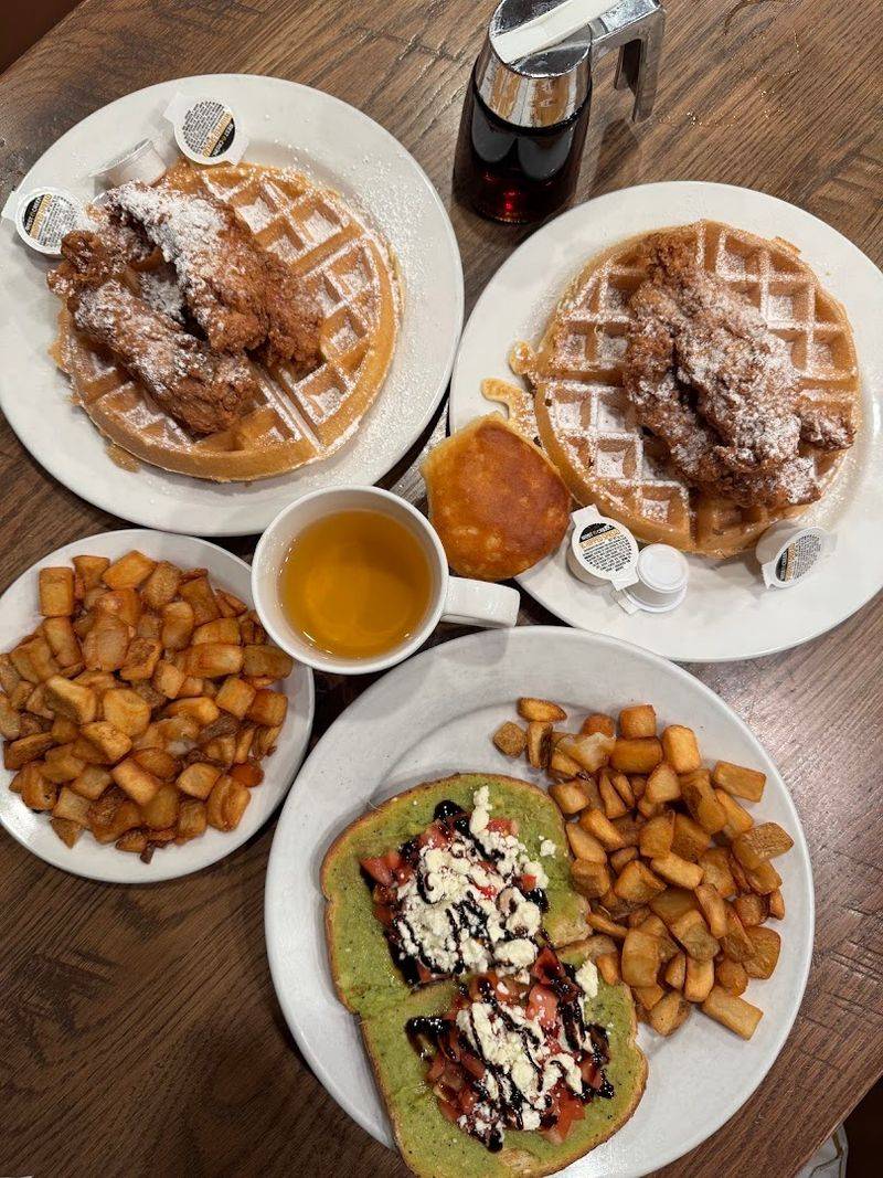 More Than Just Pancakes On The Menu