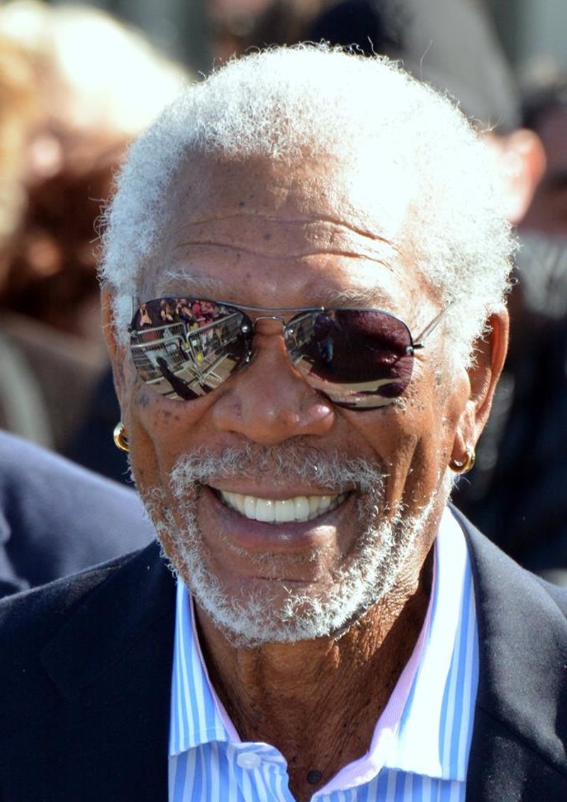 Morgan Freeman Morgan Freeman