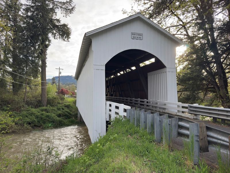 Mosby Creek Covered Bridge — Cottage Grove, Oregon