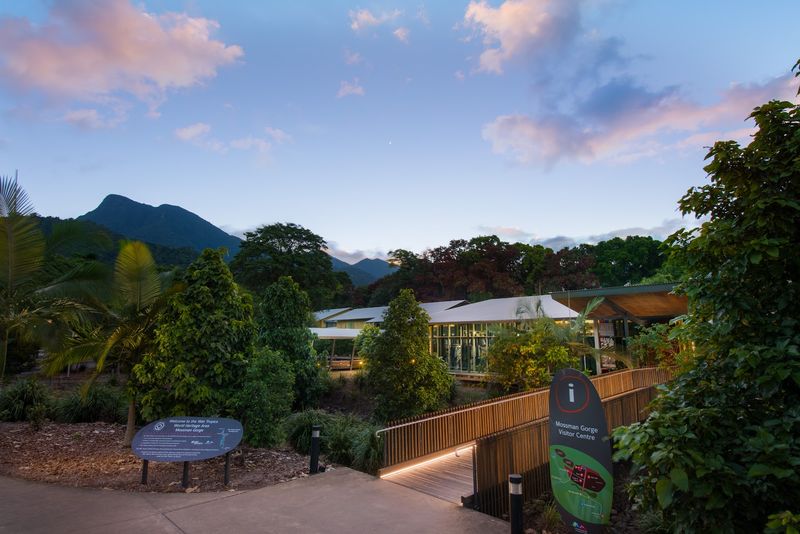 Mossman Gorge Cultural Centre, Mossman, Queensland, Australia